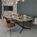 Loft Barrel Table - Single Frame
